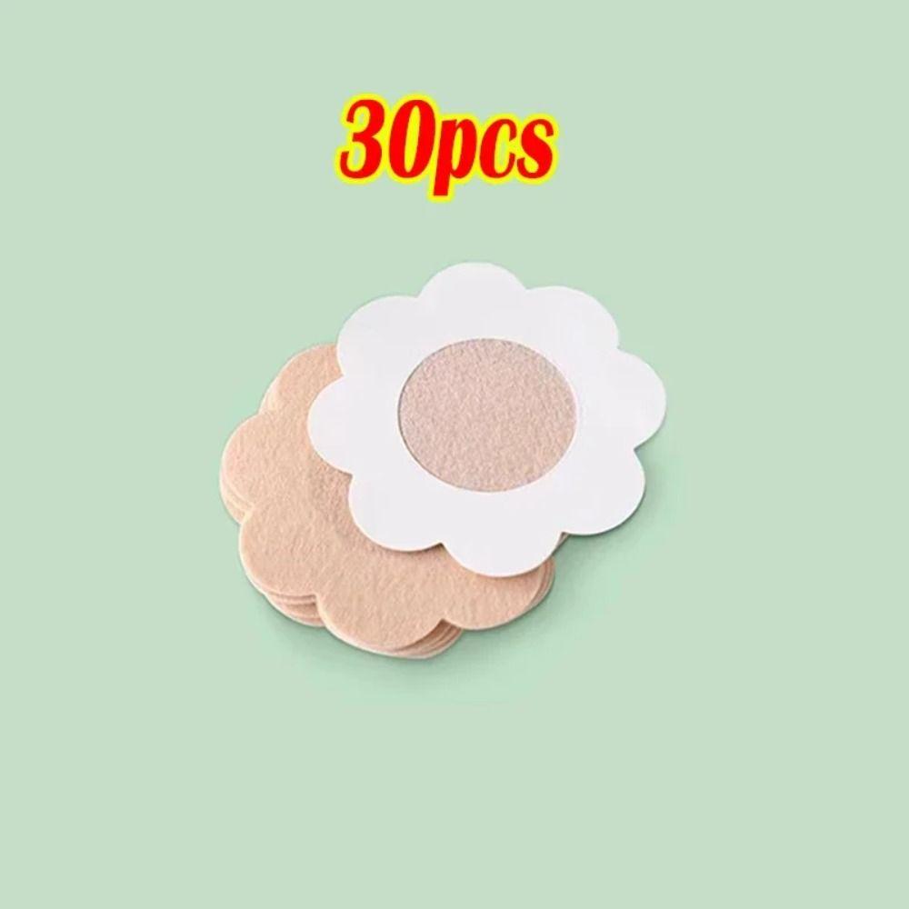 Non-woven Nipple Cover Stickers Self-Adhesive Disposable Invisible Chest Sticker