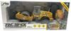 Doyusha 4CH RC Construction Machine Series 27MHz 1/30 Scale Road Roller Electric Radio Control QH25-01-D