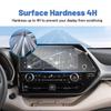 RUIYA Car Screen Protector 2 Pcs PET Film 12.3" For 2023-2025 Toyota Highlander