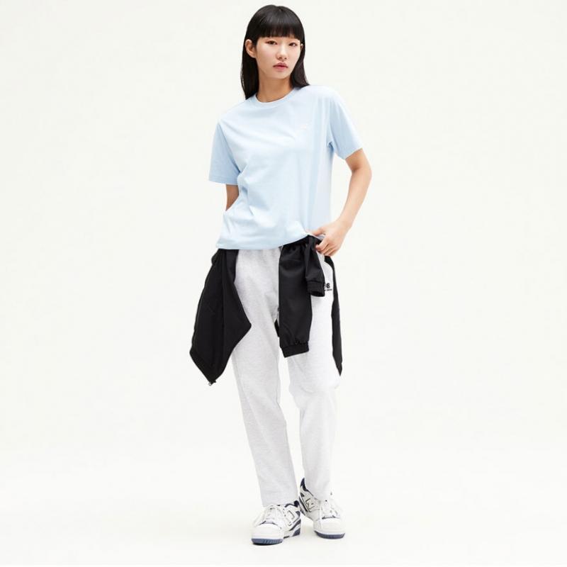 New Balance NbmLe21013 Uni EssentiaL SingLe Mesh Standard Pants Standard Fit  L Gray 