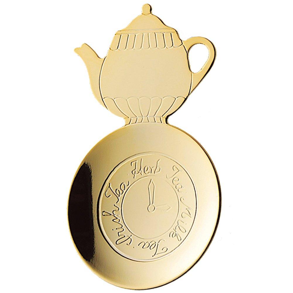 

Takakuwa Metal Pot Type Tea Measure Gold 400287 Size Approx. W8.2 D4.8
