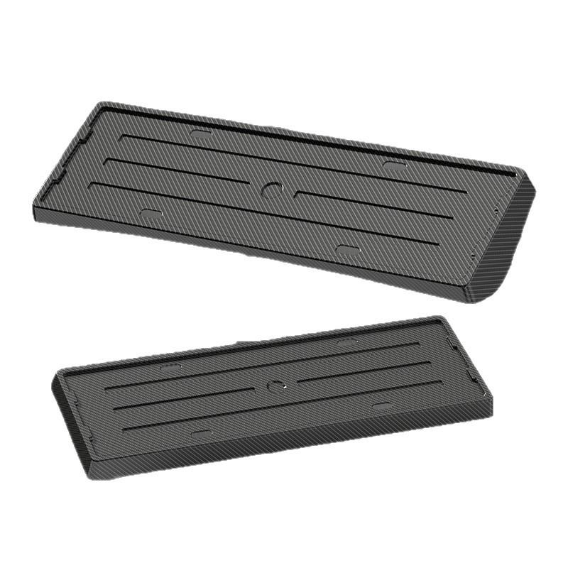 Wuling Bingo Full Coverage New Energy License Plate Frame & Edge Protection