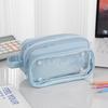 Storage Bag Detachable Pencil Case Large Capacity Stationery  Storage Bag Ita Bag Pouch  Girls