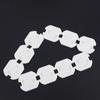 12PC Baby Self Adhesive Power Socket Cover with Turn Mechanism Socket Protection
