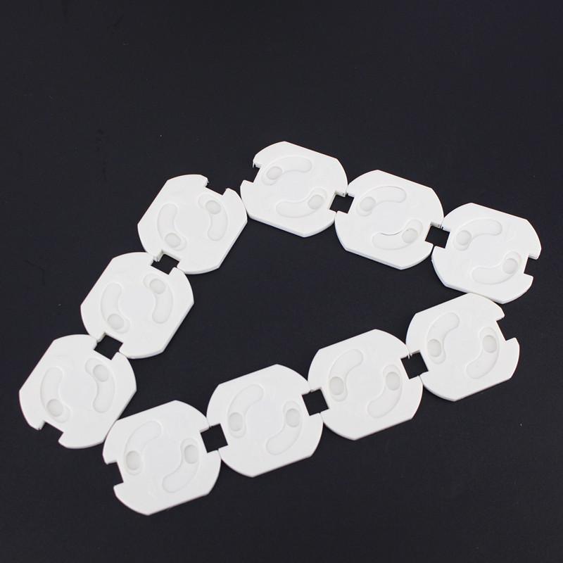 12PC Baby Self Adhesive Power Socket Cover with Turn Mechanism Socket Protection