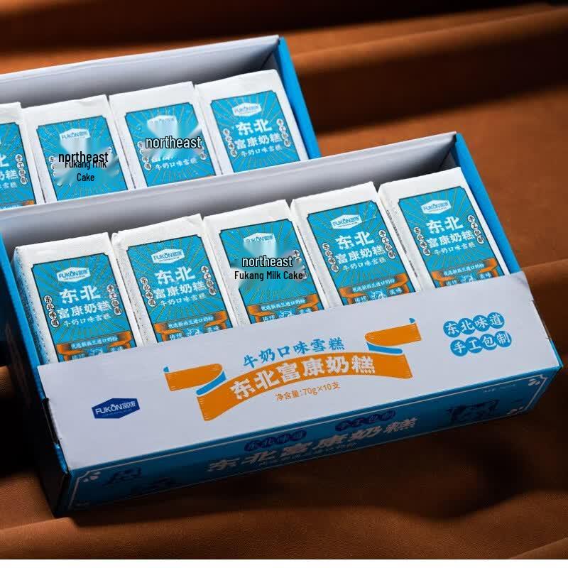Fukang Assorted Ice Cream Bars