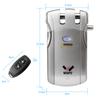 WF 018 Wireless Remote Control Lock Security Invisible Keyless Door Entry Intelligent Lock Zinc Alloy Metal with 4