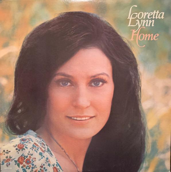 LP Record LORETTA LYNN - Home MCA2146 MCA 1975 US Country/Folk Used