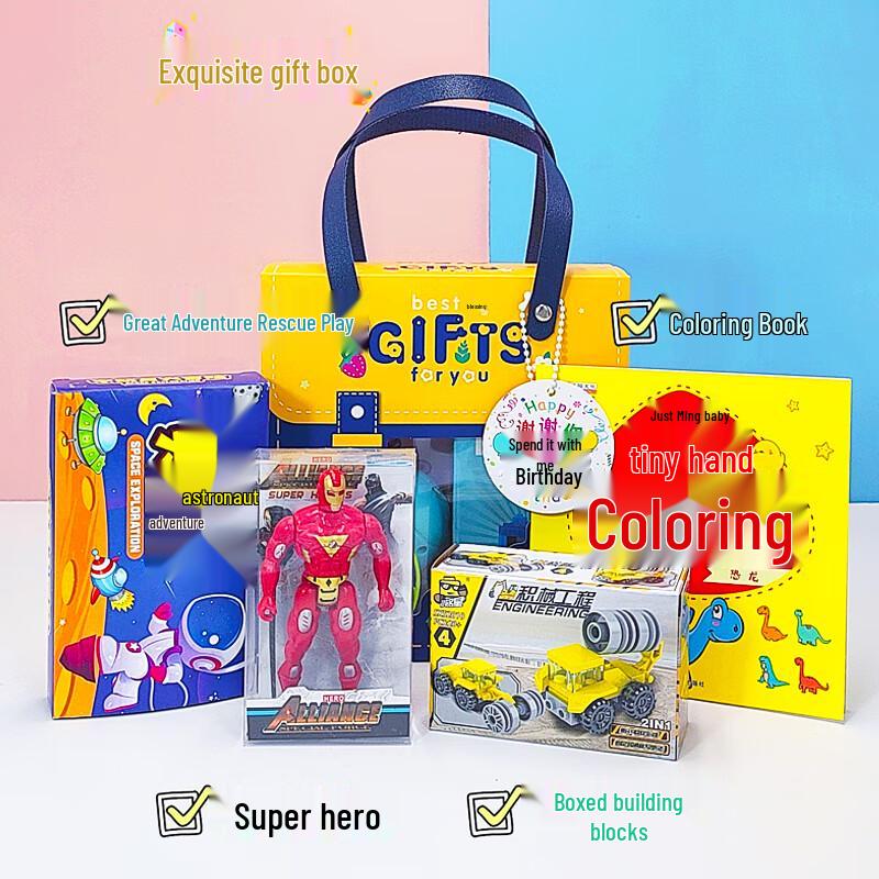 Игровой набор «Приключения супергероев» для детей