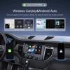 2 in 1 Wireless Apple Carplay Android Auto Adapter USB Car Dongle Connect Box