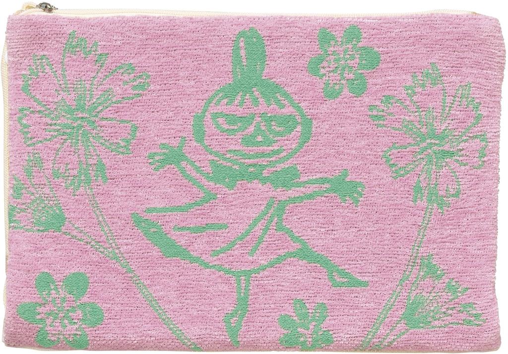 Marushin Moomin Little My Hide and Seek Pouch, Approx. 25.5 X 17cm, Mother's Day, Birthday, Gift, 1425004200