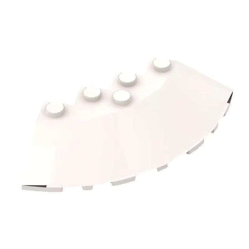 5PCS 95188 Round Corner 6x6 Building Blocks Kit With Slope 33 Edge Particle Idea Educational DIY Toy Children Birthday Gifts