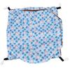 Three Layer Small Pet Warm Hammock Hanging Bed Sleeping Bag for Hamster Sugar Gilder SquirrelsBlue