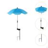 Adjustable Garden Umbrella for Outdoor Plants, Sun Solution