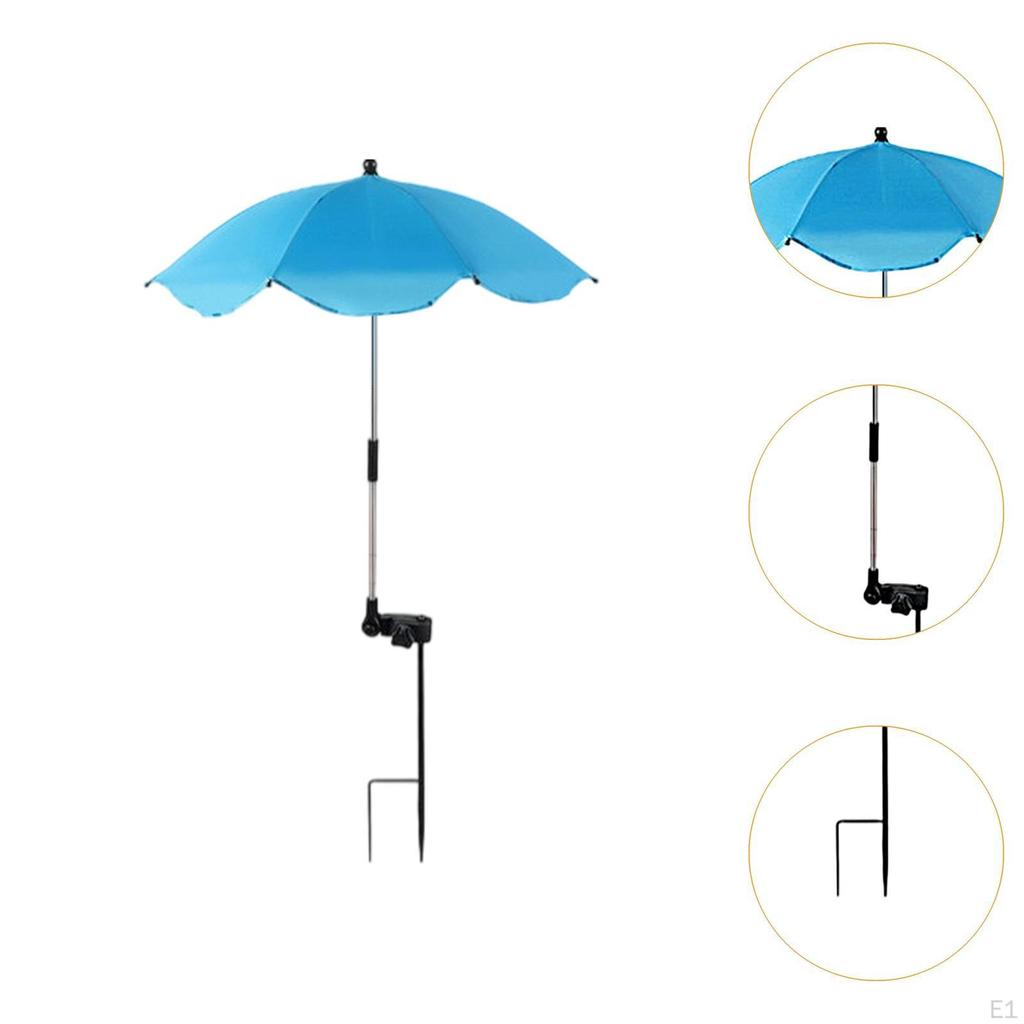 Adjustable Garden Umbrella for Outdoor Plants, Sun Solution