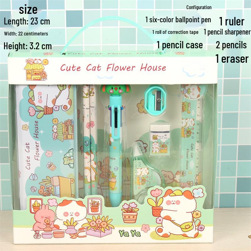 Student Stationery Gift Box: Perfect for Birthdays or Kindergarten Prizes