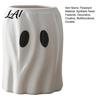 Minimalist Ghost Ornament Cute Flowerpot Resin Halloween Planter for Indoor Home Flower