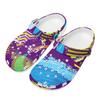 Unisex Beach Garden EVA Clogs Printed Lightweight Breathable Slip On Shoes for Home Bathroom Pool Summer Wear Soft Summer Wear