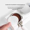 Rundes gebleichtes Vlies-Kaffeefilterpapier
