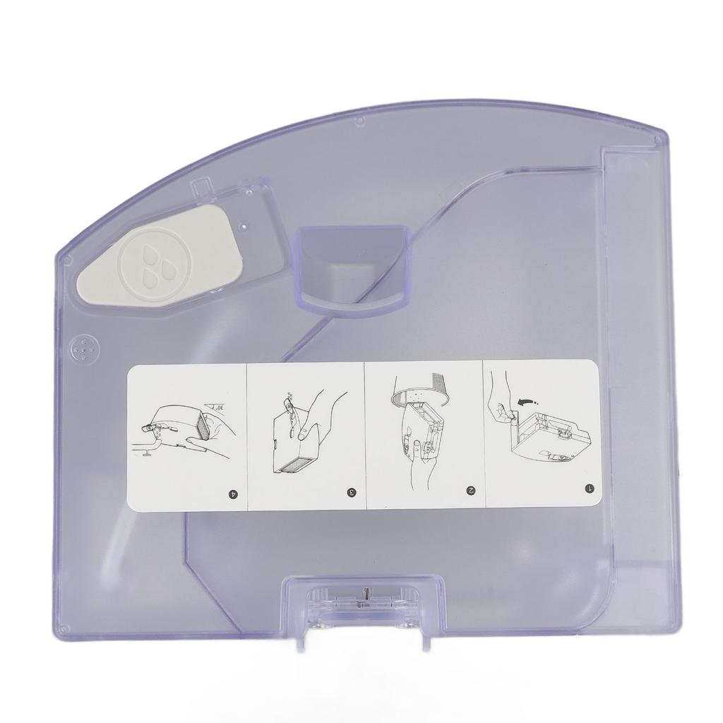 2 In 1 Vacuum Cleaner Water Tank Dust Collection Box for T8 Plus Q7+ Q7MAX+ Robot Vacuum