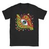 13th Floor Elevators Rock Band T Shirt for Men 100% Cotton Casual T-Shirts O Neck Tour Tees Short Sleeve Clothing Plus Size
