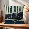 HOT TV DDexterES morganS Personalized picture text home decorative pillows Household Gifts xcm