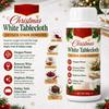 -Based Stain Remover for Christmas Tablecloths, Whitening Cleaner for Red Wine, Coffee and Stains