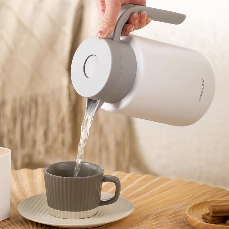CHAHUA 1200ml Large Capacity Insulated Thermos Pot