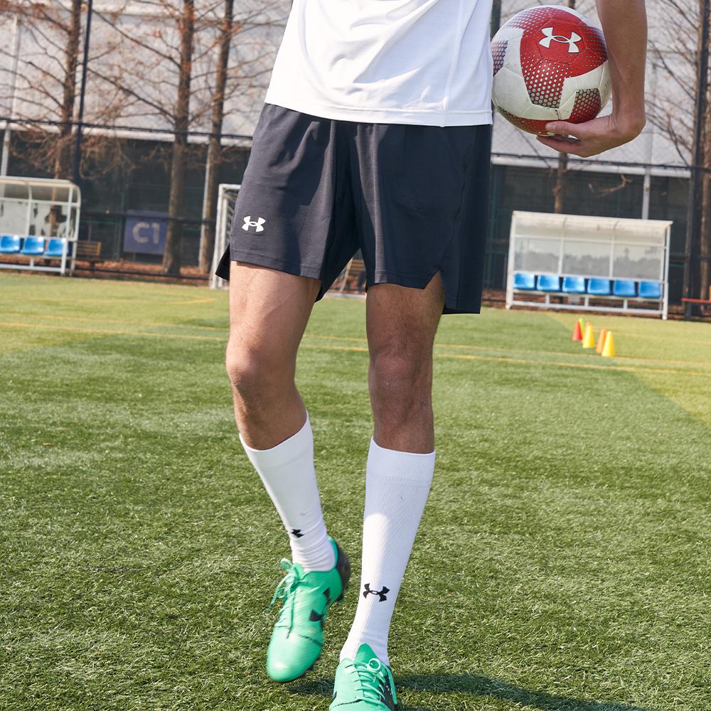 Under Armour Printed Logo Sports Knit Shorts Men shorts Black 22500208-001