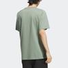 Adidas Wuji Series Long T-Shirt With Graphic Print Men Tops Silver-Grey Green IA8148