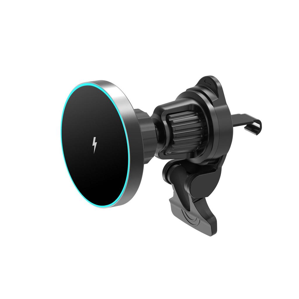 Magnetic Wireless Car Charger & Phone Holder for Apple Devices