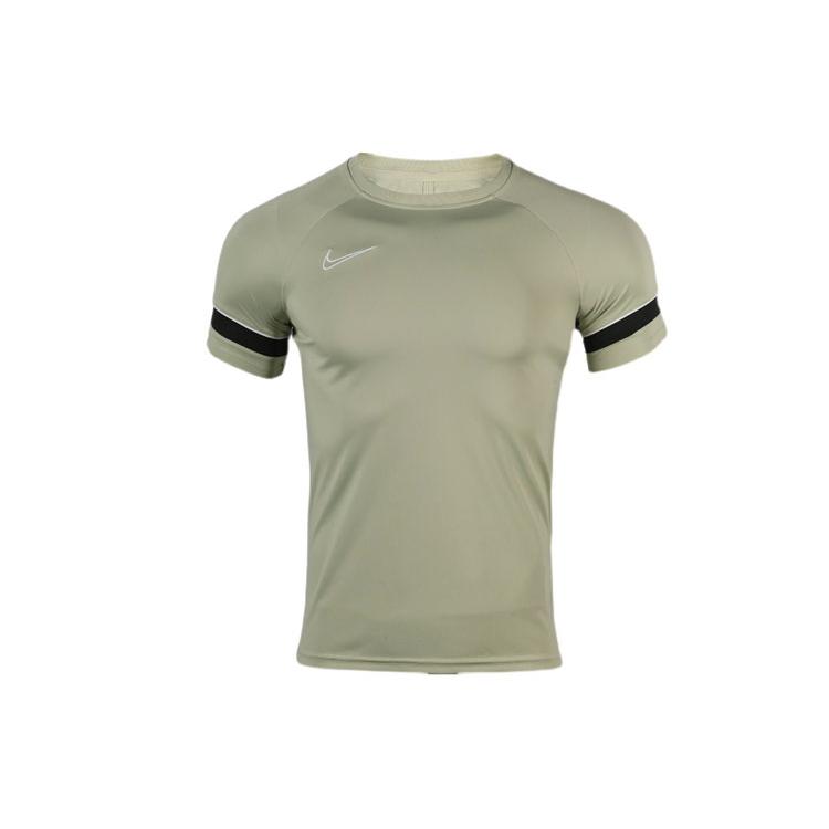 

Nike Soccer Jerseys Men s Olive Green Moderate Straight Fit CW6102-371 XS