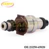 6PCS OEM 23250-65020 2325065020 23209-65020 2320965020 Fuel Injectors For 1989-1995 Toyota 4Runner Pickup T100 3VZE 3.0L V6