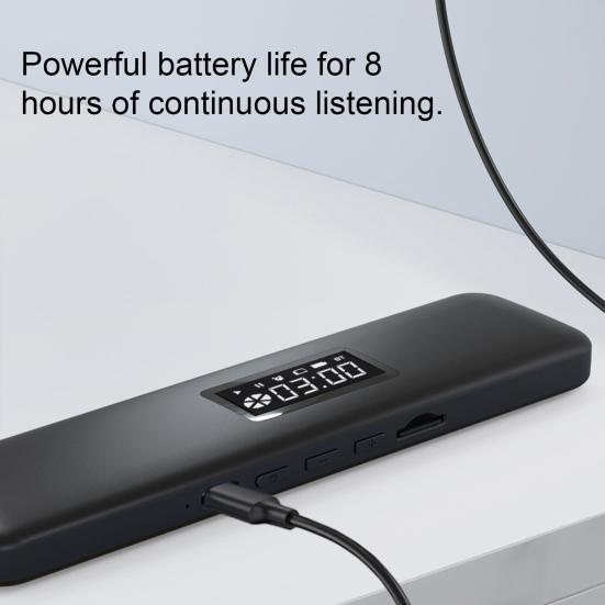 Podpolštářový reproduktor pro spaní Kondukční Pomůcka na spaní Mini Kostní Bluetooth-kompatibilní Soukromý reproduktor na spaní s bílou