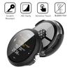 Case for Google Pixel Watch 3 45mm 41mm PC All-around Bumper Protective Cover + Screen Protector for Pixel Watch 3 Accessories