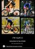 AHYKA Team Edition Aerodynamic Racing Water Bottle for Mountain and Road Bikes