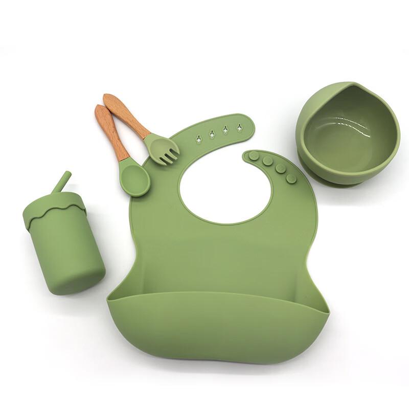 Baby Silicone Feeding Set