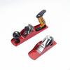 2 Pieces Carpenter Plane Set Metal Hand Portable Wood Planer for Carpenters, Woodworkers,