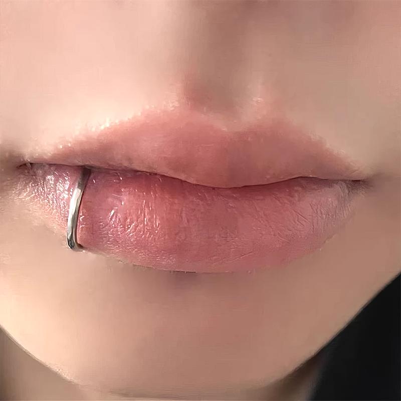 Fake Lips Fake Piercing Lip Piercing Nose Piercing Ear Piercing Fake Lips