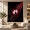 Decorative Tapestry,Stade Rennais FC Printed Wall Art, Lightweight Wall Hanging For Bedroom Background