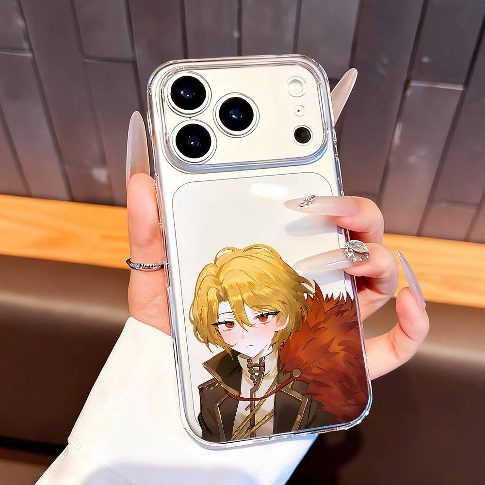 

Чехол для телефона L-Limbus C-Company Дон Кихот Для iPhone 14,16,11,13,15,17,12,Air,Mini,Plus,Pro,Max,Plus,E Прозрачная ТПУ Оболочка iPhone16pro