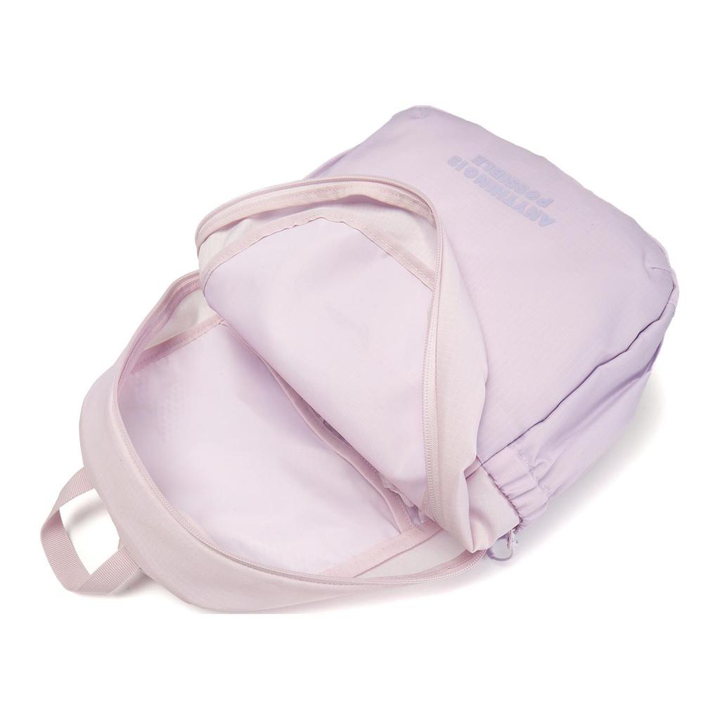New LiNing Polyester Backpack Unisex Condensed Purple ABSV111-3