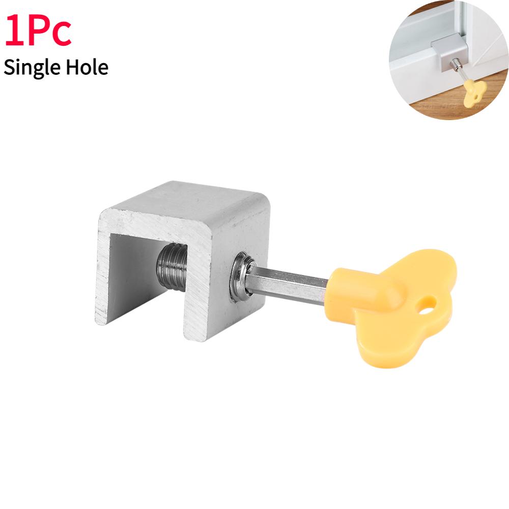 

1-10 шт. оконный замок, защитный замок, ограничитель раздвижных дверей, ограничитель для детской безопасности, противоугонный дверной стопор, улучшение дома