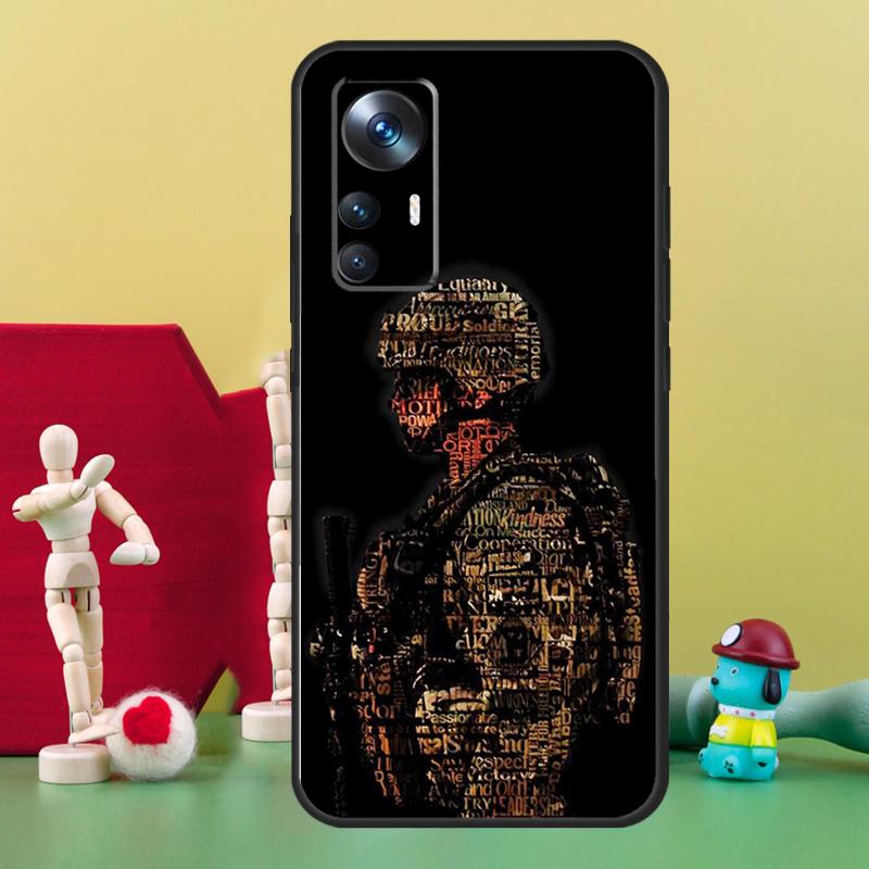 Camo military Army Case For Xiaomi 17 Pro Max 14 15 Ultra 15T 13T 14T POCO X7 Pro X5 X6 F5 F6 F7 F8 Ultra Cover