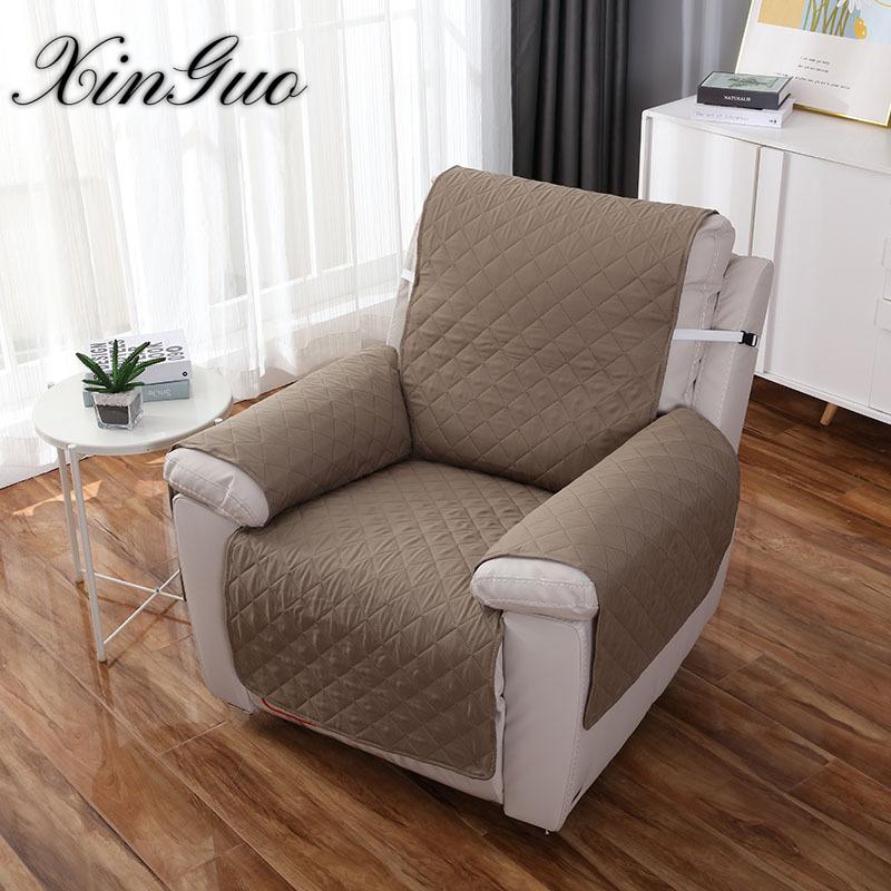 Waterproof Sofa Cover Universal Anti-Dirty Pet Sofa Solid Color Protective Cushion Cover