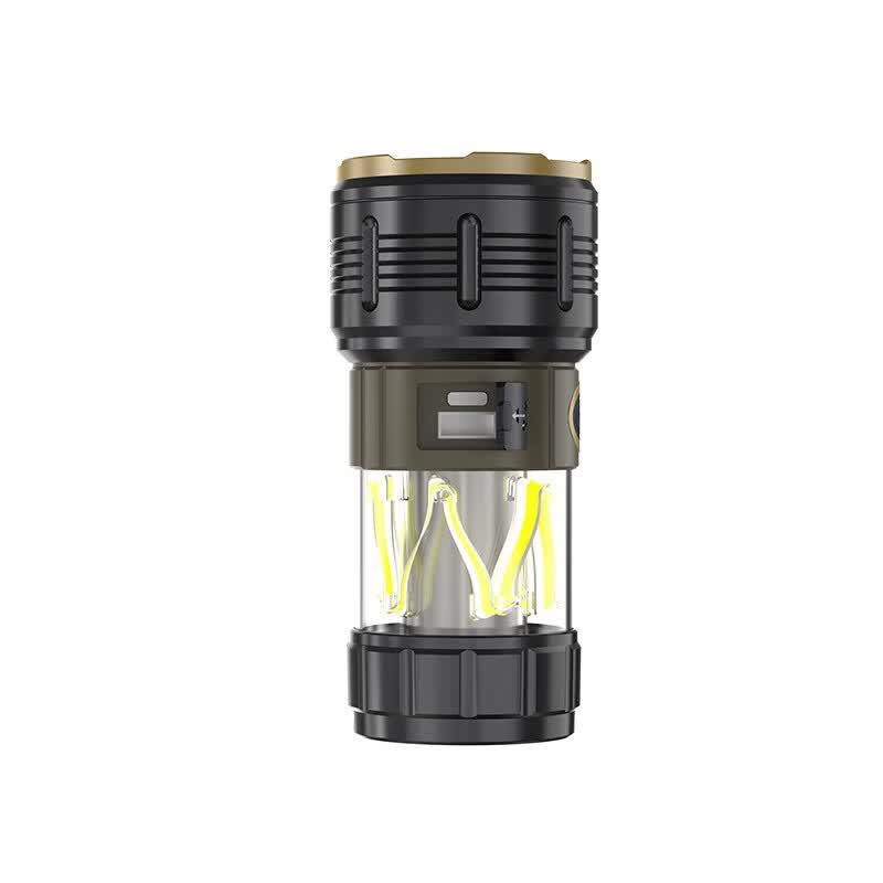 Lishi 2-in-1 Rechargeable Camping Lantern & Flashlight