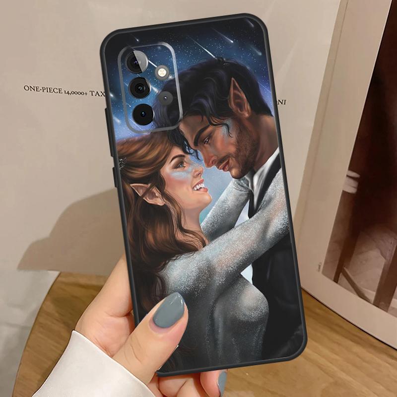 A Court Of Mist And Fury Case For Samsung Galaxy A33 A53 A13 A54 A34 A14 A56 A36 A16 A06 A12 A32 A52 A35 A17 A15 A55