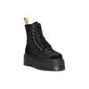 Dr. Martens Suede Round Toe Lace-Up Comfortable Short Boots Women boots Black 31030001