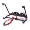 Metal Roll Cage Bucket RC Car Roof Rack Roll Cage Bucket for RC4WD 1/10 TF2 Remote Car Accessory