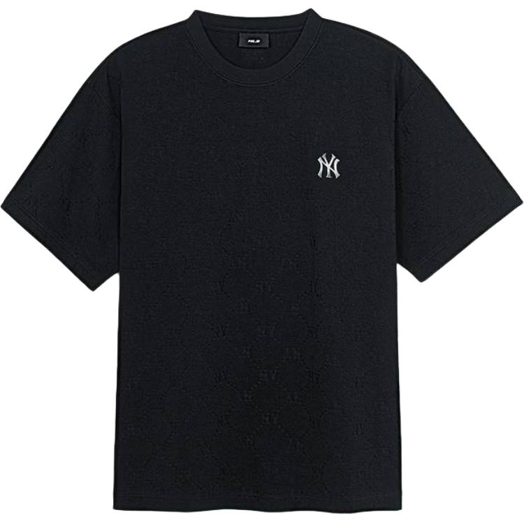 MLB New York Yankees SS25 T Shirt Unisex Black 3ATSM0154-50BKS S